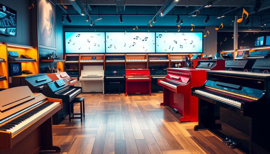 Digital Piano Collection at Adawliah Shop