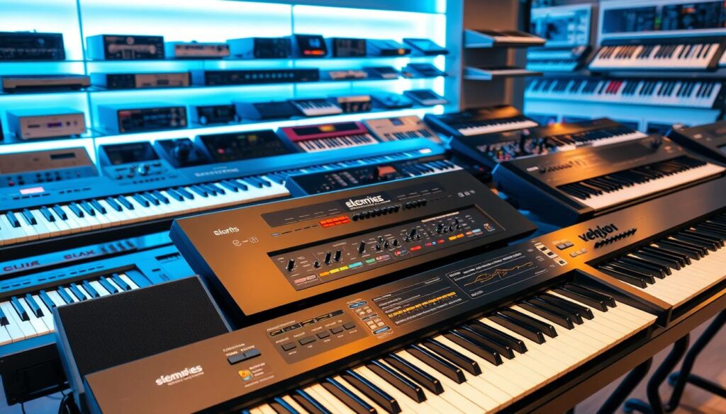 Professional Musical Keyboards