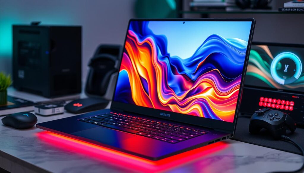 لابتوب قيمنق شاشة كبيرة