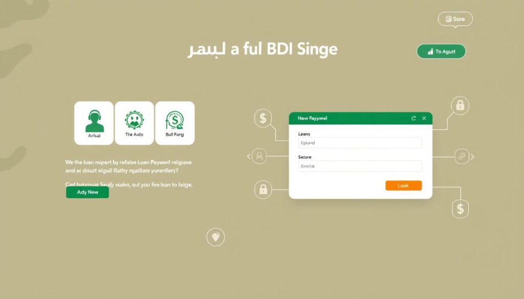 منصة تسديد قروض العسكريين للجيش السعودي